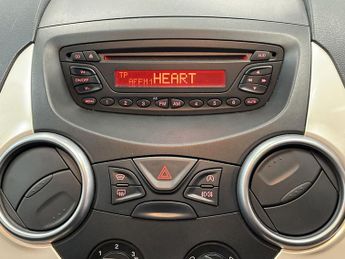 FORD KA 1.2 Zetec Hatchback 3dr Petrol Manual Euro 5 (s/s) (69 ps) - AA 