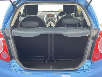 FORD KA 1.2 Zetec Hatchback 3dr Petrol Manual Euro 5 (s/s) (69 ps) - AA 