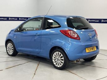 FORD KA 1.2 Zetec Hatchback 3dr Petrol Manual Euro 5 (s/s) (69 ps) - AA 