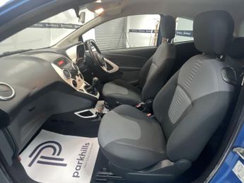 FORD KA 1.2 Zetec Hatchback 3dr Petrol Manual Euro 5 (s/s) (69 ps) - AA 