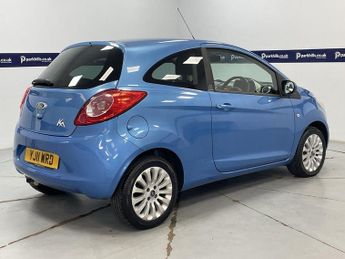 FORD KA 1.2 Zetec Hatchback 3dr Petrol Manual Euro 5 (s/s) (69 ps) - AA 
