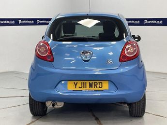 FORD KA 1.2 Zetec Hatchback 3dr Petrol Manual Euro 5 (s/s) (69 ps) - AA 