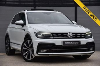 Volkswagen Tiguan 2.0 TDI R-Line SUV 5dr Diesel DSG 4Motion Euro 6 (s/s) (150 ps)