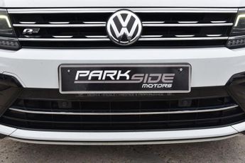 VOLKSWAGEN TIGUAN 2.0 TDI R-Line SUV 5dr Diesel DSG 4Motion Euro 6 (s/s) (150 ps)