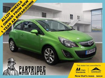 Vauxhall Corsa 1.2 16V Excite Hatchback 3dr Petrol Manual Euro 5 (85 ps)