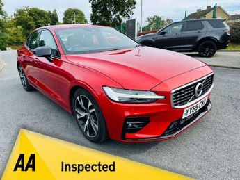 Volvo S60 2.0 T5 R-Design Plus Saloon 4dr Petrol Auto Euro 6 (s/s) (250 ps