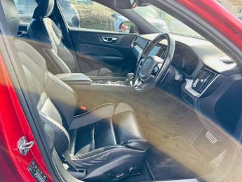 VOLVO S60 2.0 T5 R-Design Plus Saloon 4dr Petrol Auto Euro 6 (s/s) (250 ps