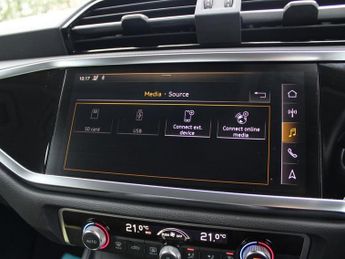 AUDI Q3 1.5 TFSI CoD 35 Sport SUV 5dr Petrol S Tronic Euro 6 (s/s) (150