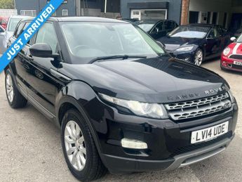 Land Rover Range Rover Evoque 2.2 SD4 Pure Tech SUV 5dr Diesel Auto 4WD (stop/start) (190 ps)
