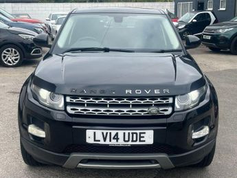 LAND ROVER RANGE ROVER EVOQUE 2.2 SD4 Pure Tech SUV 5dr Diesel Auto 4WD (stop/start) (190 ps)