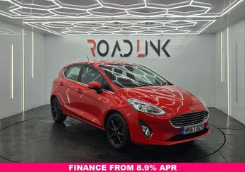 Ford Fiesta 1.0T EcoBoost Zetec Hatchback 5dr Petrol Manual Euro 6 (s/s) (10