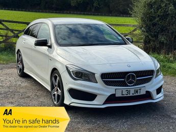 Mercedes CLA 2.0 CLA250 Engineered by AMG Shooting Brake 5dr Petrol 7G-DCT 4M