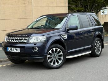 LAND ROVER FREELANDER 2 2.2 SD4 Metropolis SUV 5dr Diesel CommandShift 4WD Euro 5 (190 p