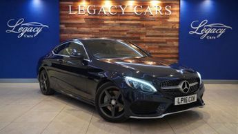 Mercedes C Class 2.1 C250d AMG Line Coupe 2dr Diesel G-Tronic+ Euro 6 (s/s) (204 