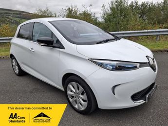 Renault Zoe 22kWh Dynamique Nav Hatchback 5dr Electric Auto (Battery Lease)