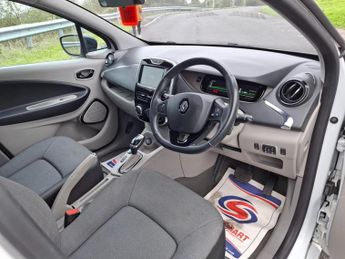 RENAULT ZOE 22kWh Dynamique Nav Hatchback 5dr Electric Auto (Battery Lease) 