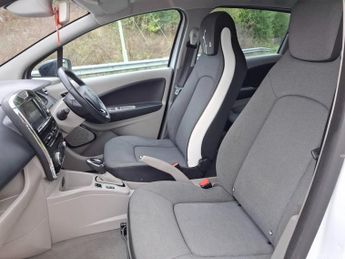 RENAULT ZOE 22kWh Dynamique Nav Hatchback 5dr Electric Auto (Battery Lease) 