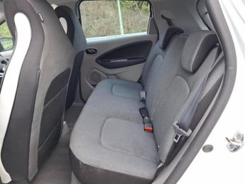 RENAULT ZOE 22kWh Dynamique Nav Hatchback 5dr Electric Auto (Battery Lease) 