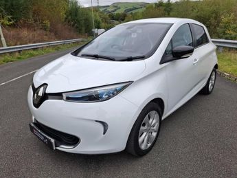 RENAULT ZOE 22kWh Dynamique Nav Hatchback 5dr Electric Auto (Battery Lease)