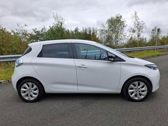 RENAULT ZOE 22kWh Dynamique Nav Hatchback 5dr Electric Auto (Battery Lease) 