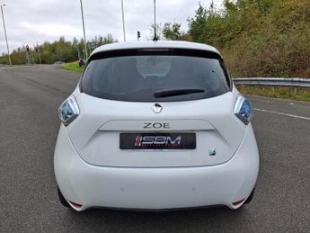 RENAULT ZOE 22kWh Dynamique Nav Hatchback 5dr Electric Auto (Battery Lease)