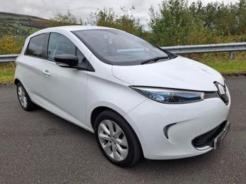 RENAULT ZOE 22kWh Dynamique Nav Hatchback 5dr Electric Auto (Battery Lease) 