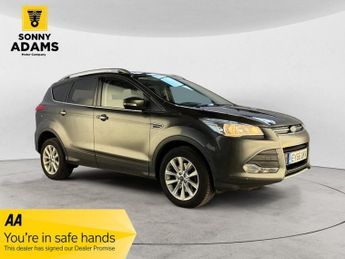 Ford Kuga 2.0 TDCi Titanium SUV 5dr Diesel Manual 2WD Euro 6 (s/s) (150 ps