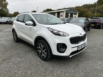Kia Sportage 1.6 T-GDi GT-Line SUV 5dr Petrol Manual Euro 6 (174 bhp)