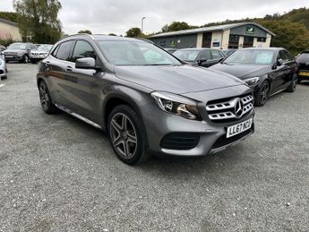 Mercedes GLA 2.1 GLA200d AMG Line SUV 5dr Diesel 7G-DCT Euro 6 (s/s) (136 ps)