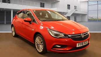 Vauxhall Astra 1.4i Turbo Elite Hatchback 5dr Petrol Auto Euro 6 (s/s) (150 ps)