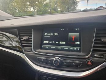 VAUXHALL ASTRA 1.4i Turbo Elite Hatchback 5dr Petrol Auto Euro 6 (s/s) (150 ps)
