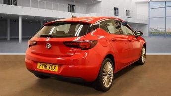 VAUXHALL ASTRA 1.4i Turbo Elite Hatchback 5dr Petrol Auto Euro 6 (s/s) (150 ps)