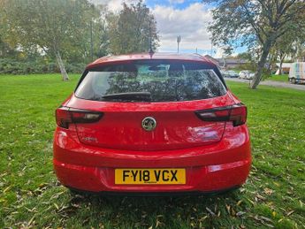 VAUXHALL ASTRA 1.4i Turbo Elite Hatchback 5dr Petrol Auto Euro 6 (s/s) (150 ps)