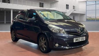 Toyota Yaris 1.33 Dual VVT-i SR Hatchback 5dr Petrol Multidrive S Euro 5 (101