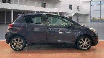 TOYOTA YARIS 1.33 Dual VVT-i SR Hatchback 5dr Petrol Multidrive S Euro 5 (101