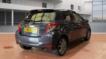 TOYOTA YARIS 1.33 Dual VVT-i SR Hatchback 5dr Petrol Multidrive S Euro 5 (101