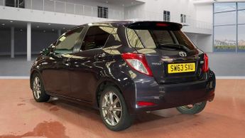 TOYOTA YARIS 1.33 Dual VVT-i SR Hatchback 5dr Petrol Multidrive S Euro 5 (101