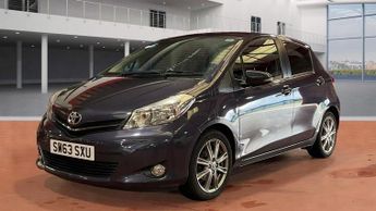 TOYOTA YARIS 1.33 Dual VVT-i SR Hatchback 5dr Petrol Multidrive S Euro 5 (101