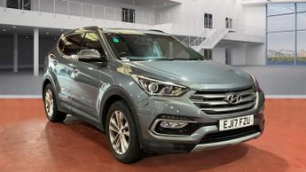 HYUNDAI SANTA FE 2.2 CRDi Blue Drive Premium SUV 5dr Diesel Auto 4WD Euro 6 (s/s)