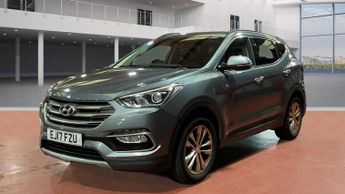 HYUNDAI SANTA FE 2.2 CRDi Blue Drive Premium SUV 5dr Diesel Auto 4WD Euro 6 (s/s)