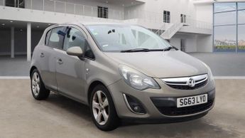 Vauxhall Corsa 1.2 16V SXi Hatchback 5dr Petrol Manual Euro 5 (85 ps)
