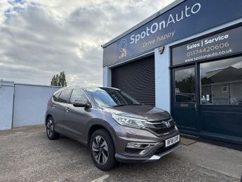 HONDA CR-V 1.6 i-DTEC EX SUV 5dr Diesel Auto 4WD Euro 6 (160 ps)