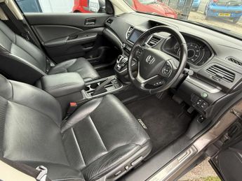 HONDA CR-V 1.6 i-DTEC EX SUV 5dr Diesel Auto 4WD Euro 6 (160 ps)