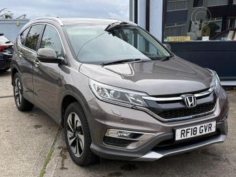 HONDA CR-V 1.6 i-DTEC EX SUV 5dr Diesel Auto 4WD Euro 6 (160 ps)
