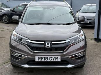 HONDA CR-V 1.6 i-DTEC EX SUV 5dr Diesel Auto 4WD Euro 6 (160 ps)