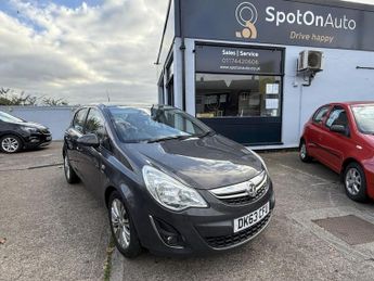VAUXHALL CORSA 1.4 16V SE Hatchback 5dr Petrol Auto Euro 5 (100 ps)