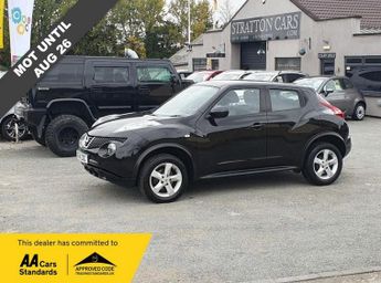 Nissan Juke 1.6 Visia SUV 5dr Petrol Manual Euro 5 (94 ps)