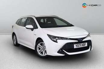 Toyota Corolla 1.8 VVT-h Icon Tech Touring Sports CVT Euro 6 (s/s) 5dr