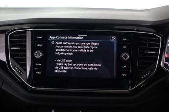 VOLKSWAGEN T-ROC 1.5 TSI EVO Black Edition DSG Euro 6 (s/s) 5dr