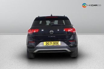 VOLKSWAGEN T-ROC 1.5 TSI EVO Black Edition DSG Euro 6 (s/s) 5dr